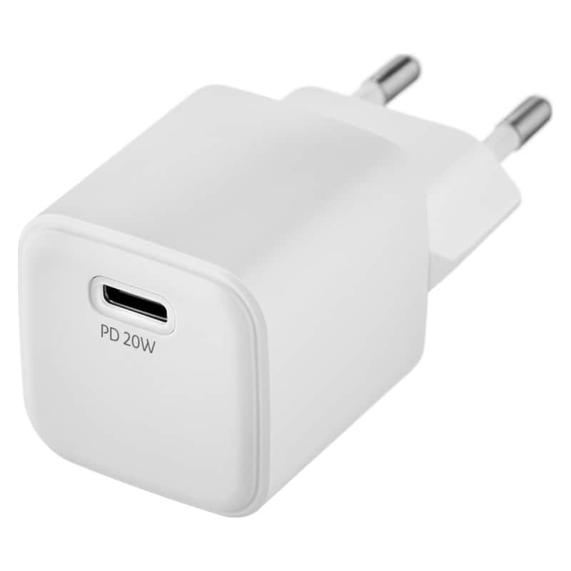 Сетевое зарядное устройство uBear Select 20W (USB-C) Белый
