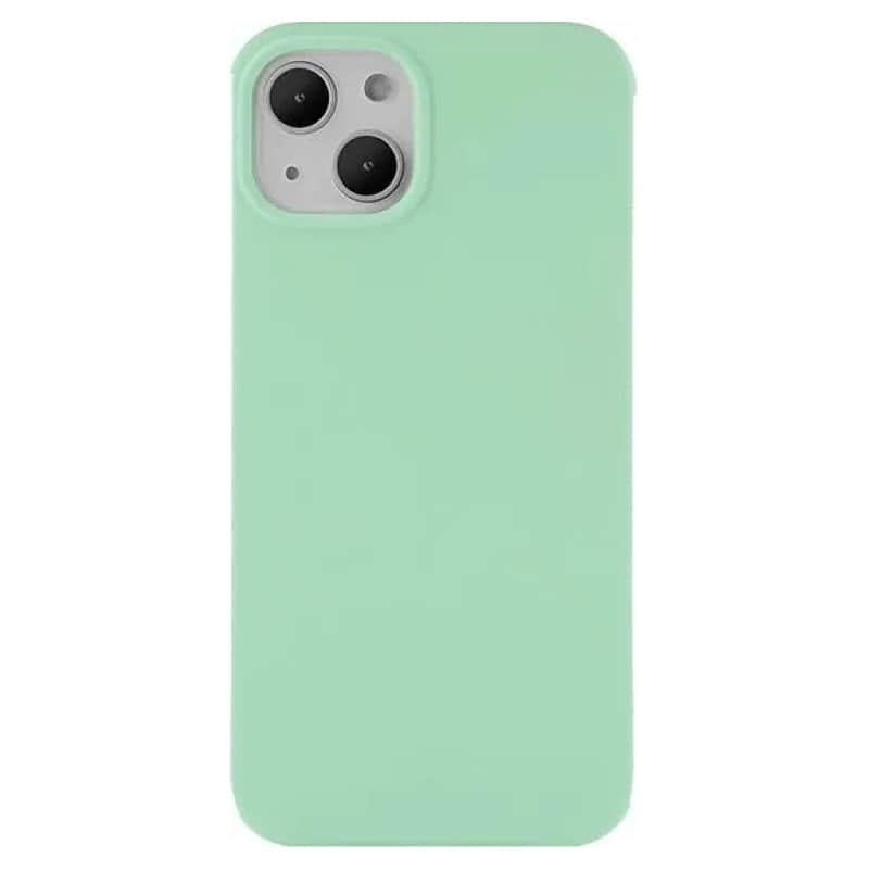 Защитный силиконовый чехол uBear Touch Mag Case для iPhone 13 Светло-Зеленый