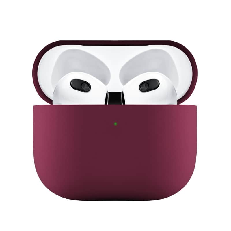 Защитный чехол uBear Touch Pro Case для AirPods 3 Темно-Фиолетовый