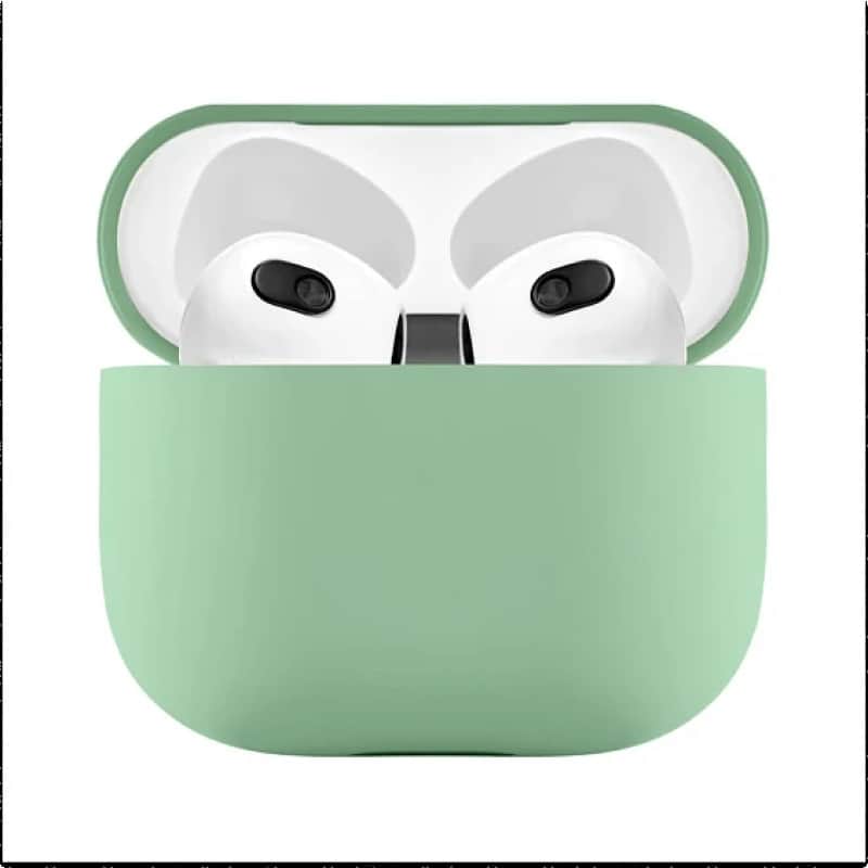 Защитный чехол uBear Touch Pro Case для AirPods 3 Светло-Зеленый
