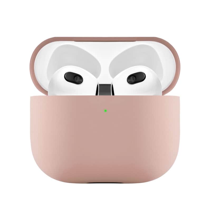 Защитный чехол uBear Touch Pro Case для AirPods 3 Светло-Розовый