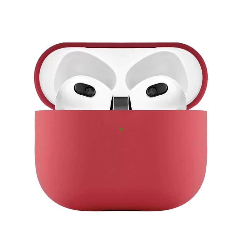 Защитный чехол uBear Touch Pro Case для AirPods 3 Красный