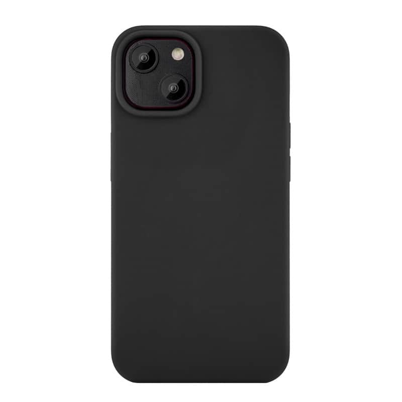 Защитный силиконовый чехол uBear Touch Case для iPhone 14 Черный