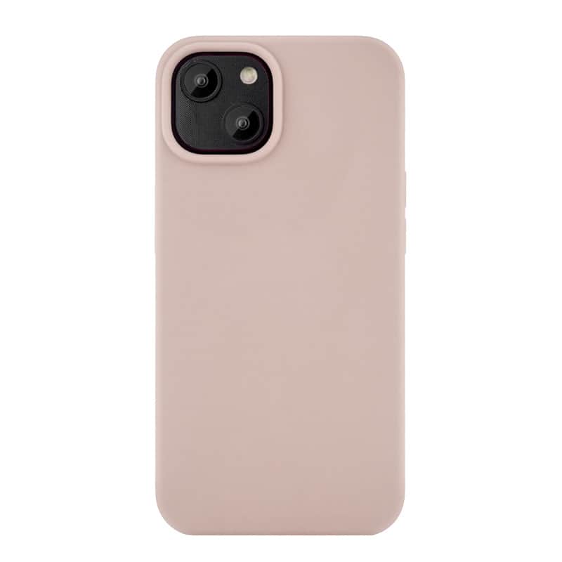 Защитный силиконовый чехол uBear Touch Case для iPhone 14 Розовый