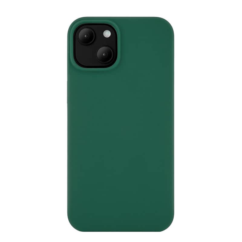 Защитный силиконовый чехол uBear Touch Mag Case для iPhone 14 Зеленый
