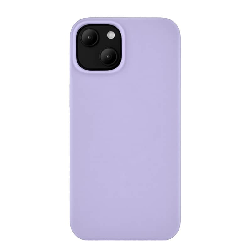 Защитный силиконовый чехол uBear Touch Case для iPhone 14 Фиолетовый