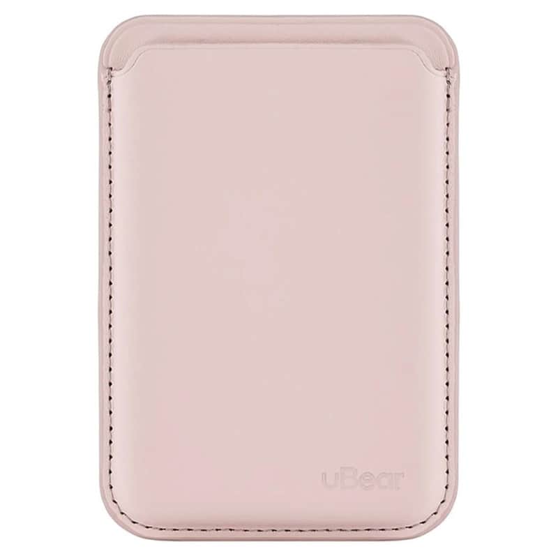 Кардхолдер uBear Shell Case для iPhone Светло-Розовый