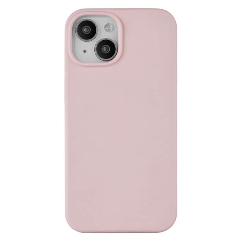 Силиконовый чехол uBear Touch Mag Case для iPhone 15 Plus Розовый