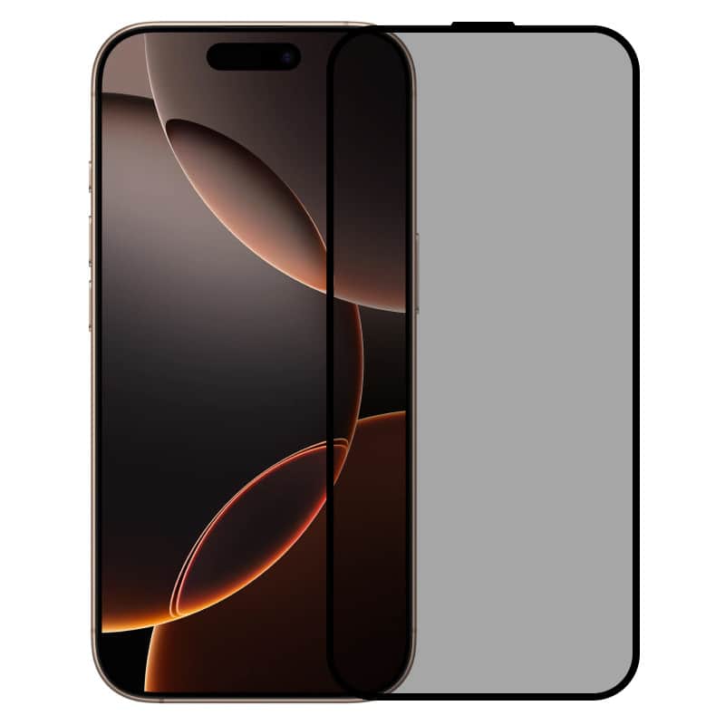 Защитное стекло-антишпион Remax для iPhone 16 Pro/17