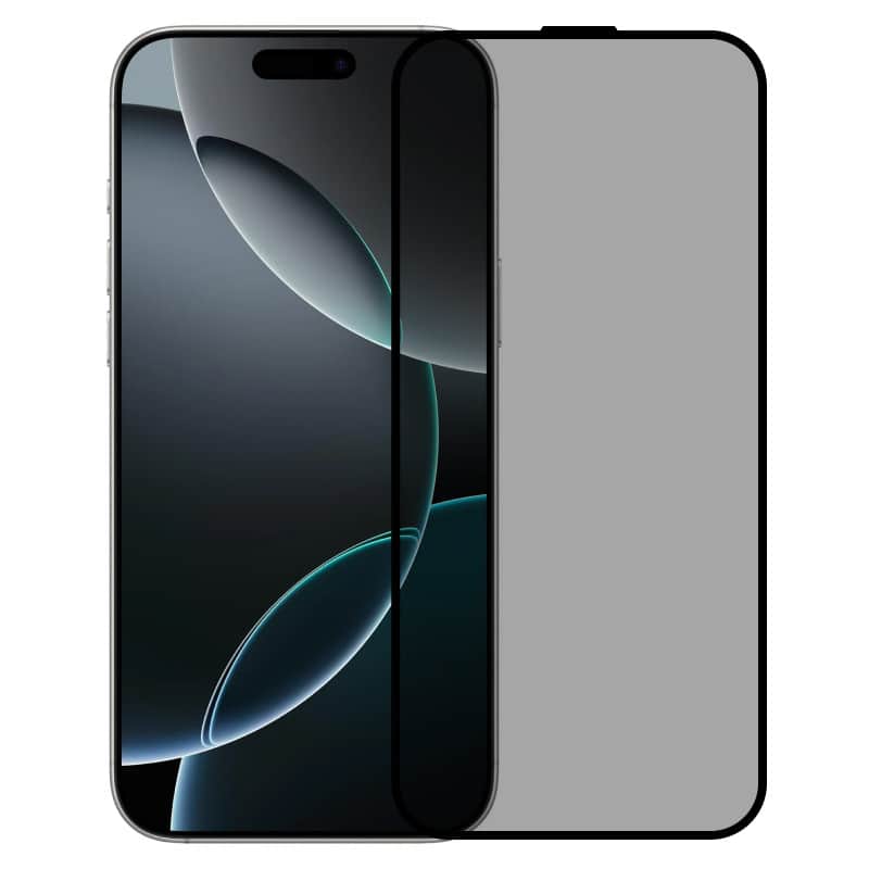 Защитное стекло-антишпион Remax для iPhone 16 Pro Max