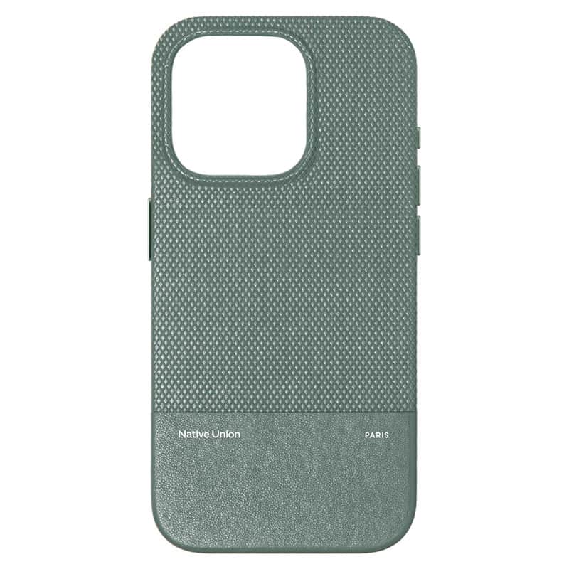 Чехол Native Union (RE)Classic Case для iPhone 16 Pro Зеленый