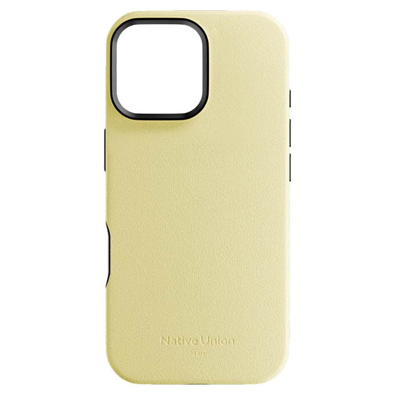 Чехол Native Union ACTIVE Case для iPhone 16 Pro Max Желтый
