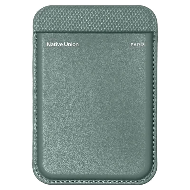 Кардхолдер Native Union (RE)Classic Card Wallet Зеленый
