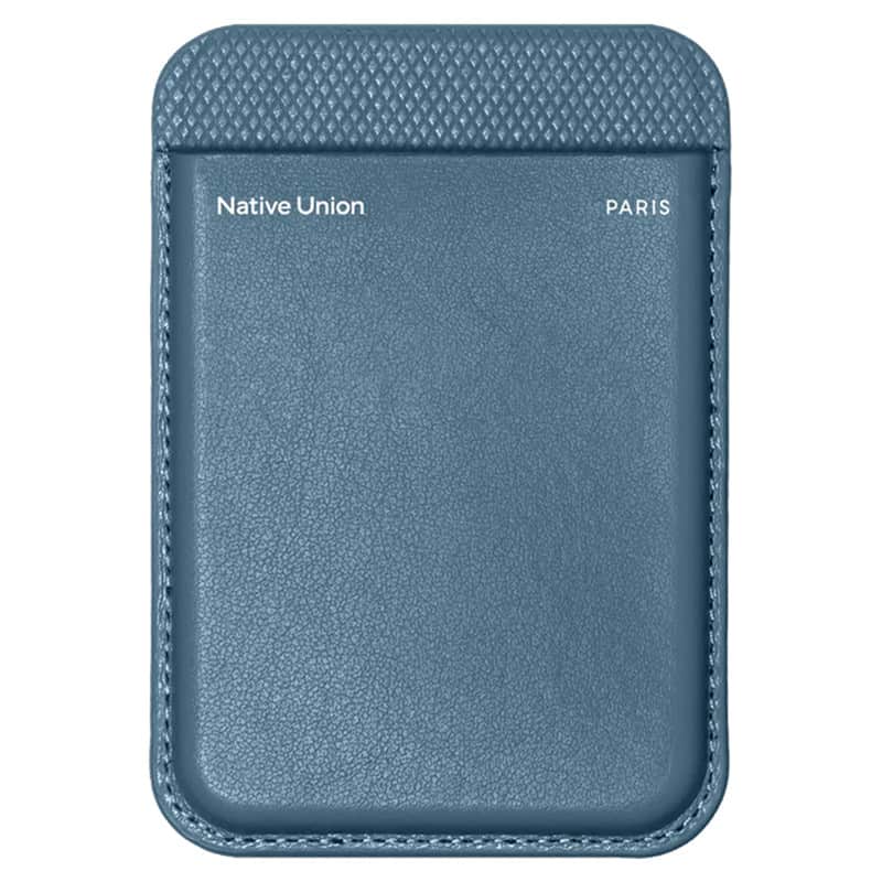 Кардхолдер Native Union (RE)Classic Card Wallet Синий