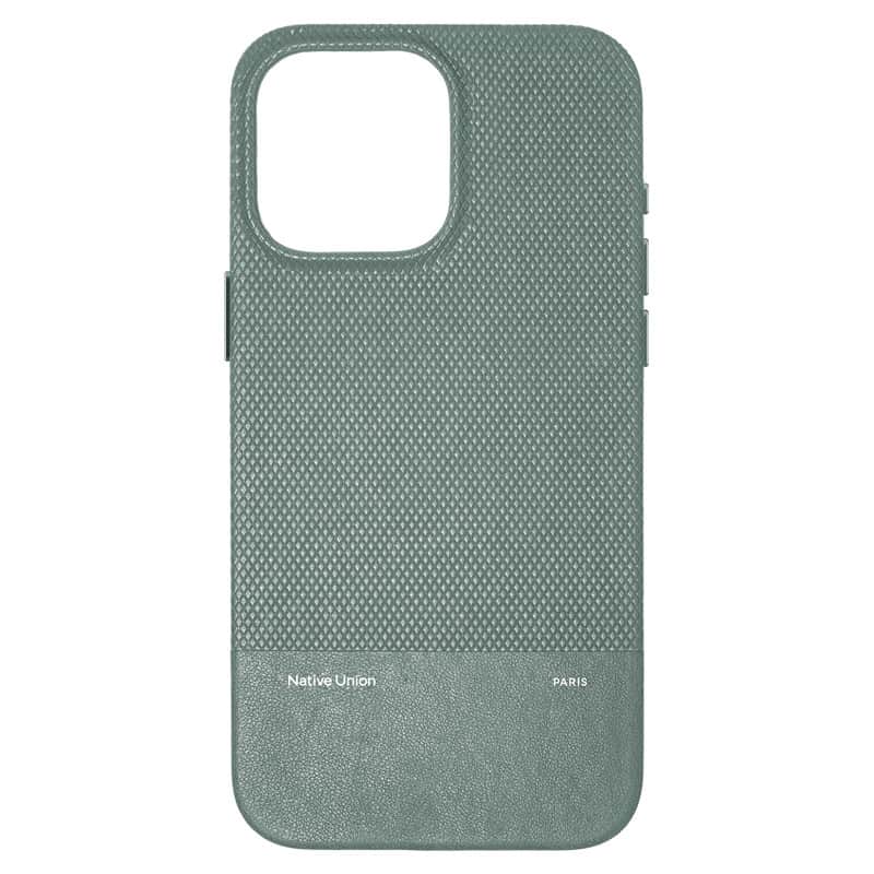 Чехол Native Union (RE)Classic Case для iPhone 16 Pro Max Зеленый