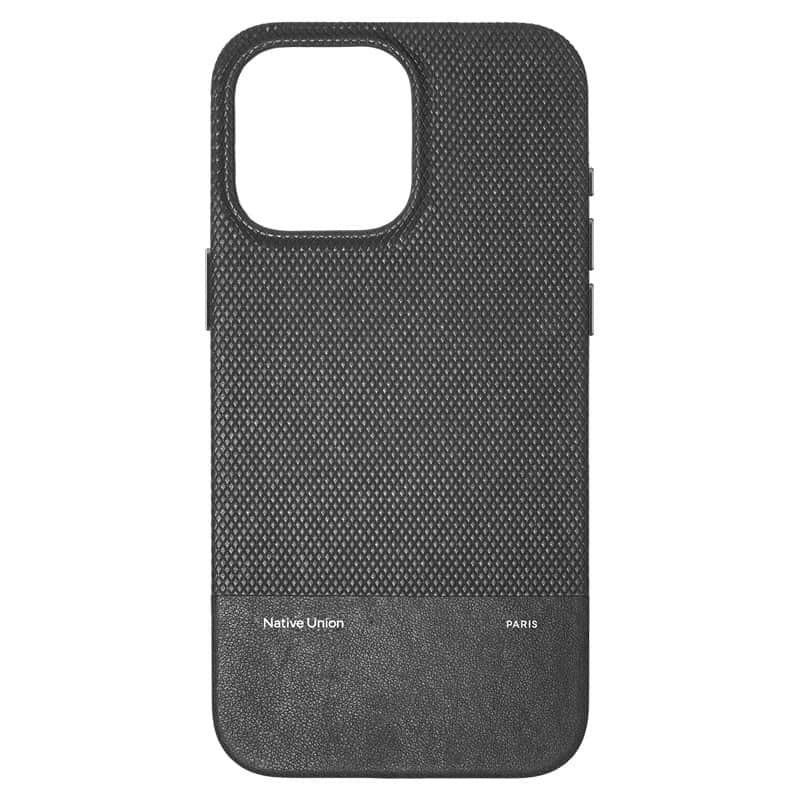 Чехол Native Union (RE)Classic Case для iPhone 16 Pro Max Черный