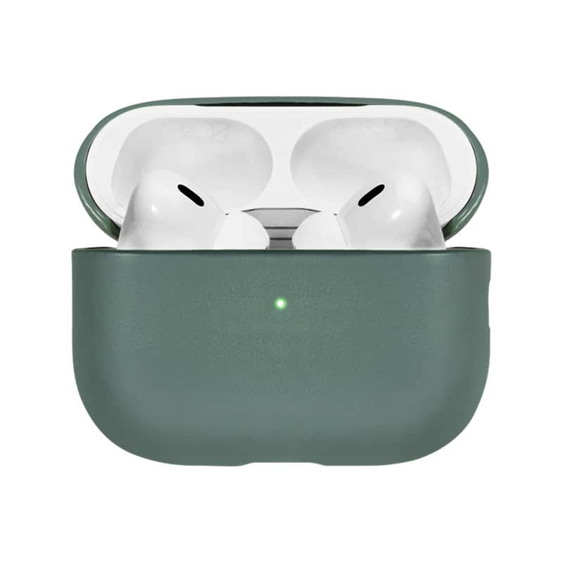 Кожаный чехол Native Union (RE)Classic Case для AirPods Pro 2 Зеленый