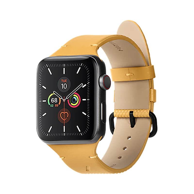 Кожаный ремешок Native Union (RE)Classic Strap для Apple Watch 40-42 мм Крафт