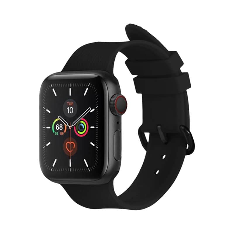 Силиконовый ремешок Native Union для Apple Watch 40-42 мм Черный