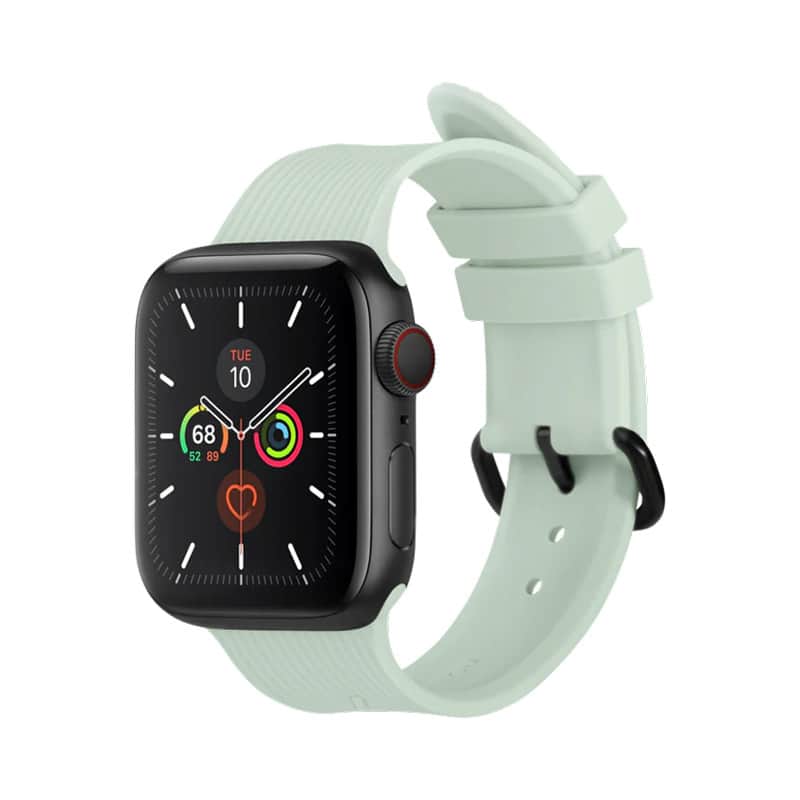 Силиконовый ремешок Native Union для Apple Watch 44-49 мм Светло-зеленый