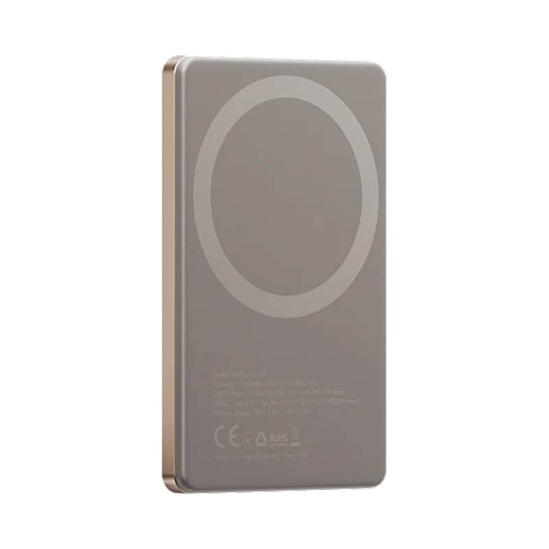 Внешний аккумулятор EnergEA Alupac Mini 5K 5000 mAh Золотой