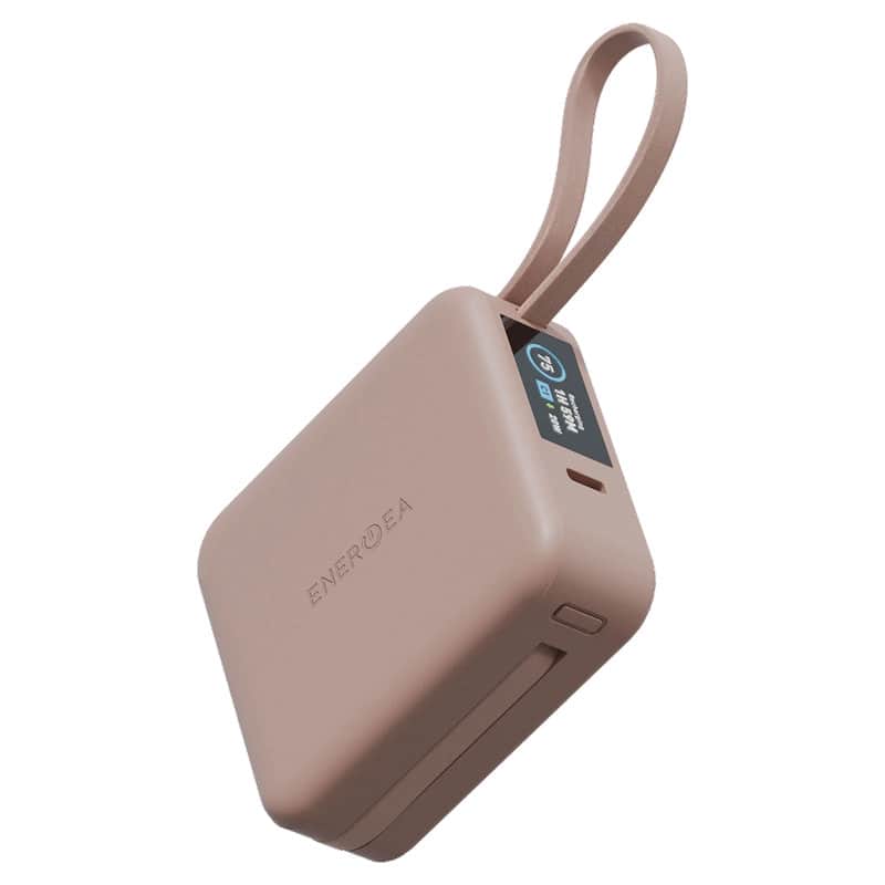 Внешний аккумулятор EnergEA MagPac Mini Plus 10000 mAh Розовый