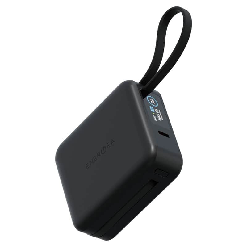 Внешний аккумулятор EnergEA MagPac Mini Plus 10000 mAh Черный