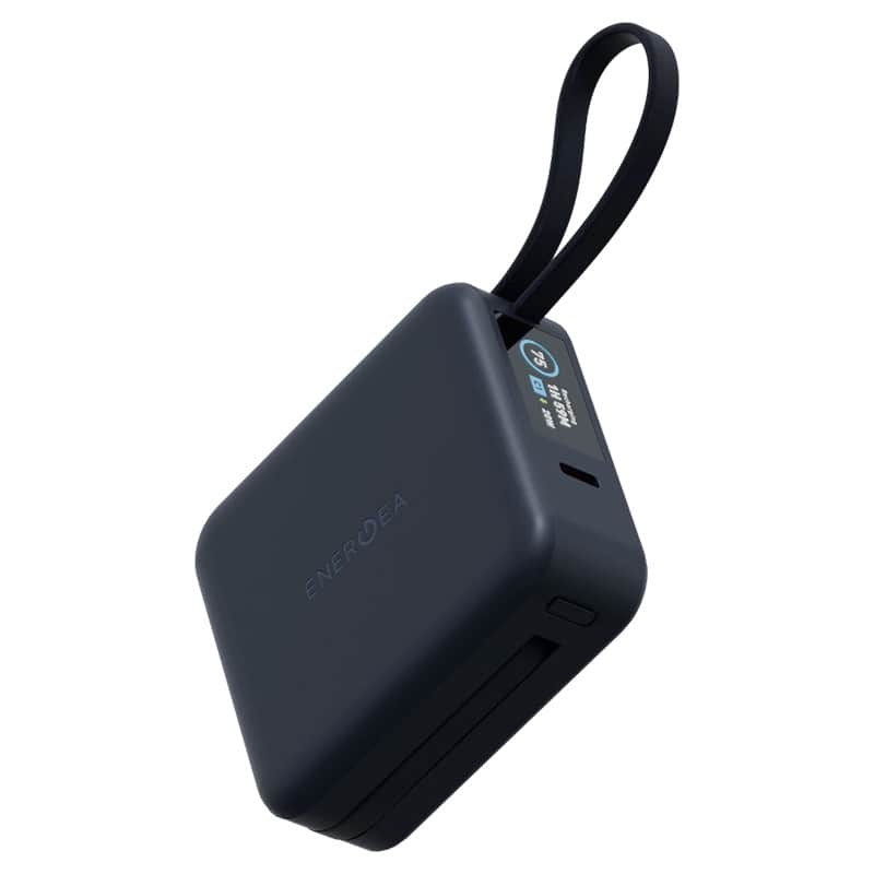 Внешний аккумулятор EnergEA MagPac Mini Plus 10000 mAh Темно-синий