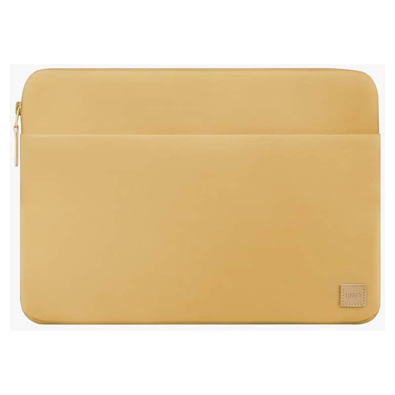 Папка тканевая Uniq Vienna для MacBook 13-14" Желтый