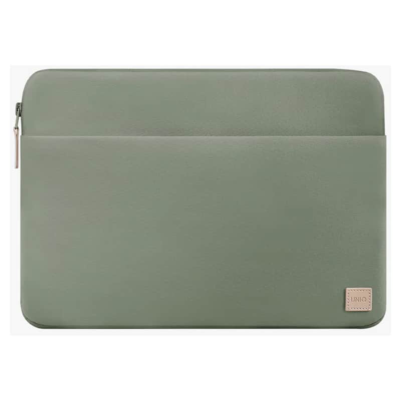 Папка тканевая Uniq Vienna для MacBook 13-14" Зеленый