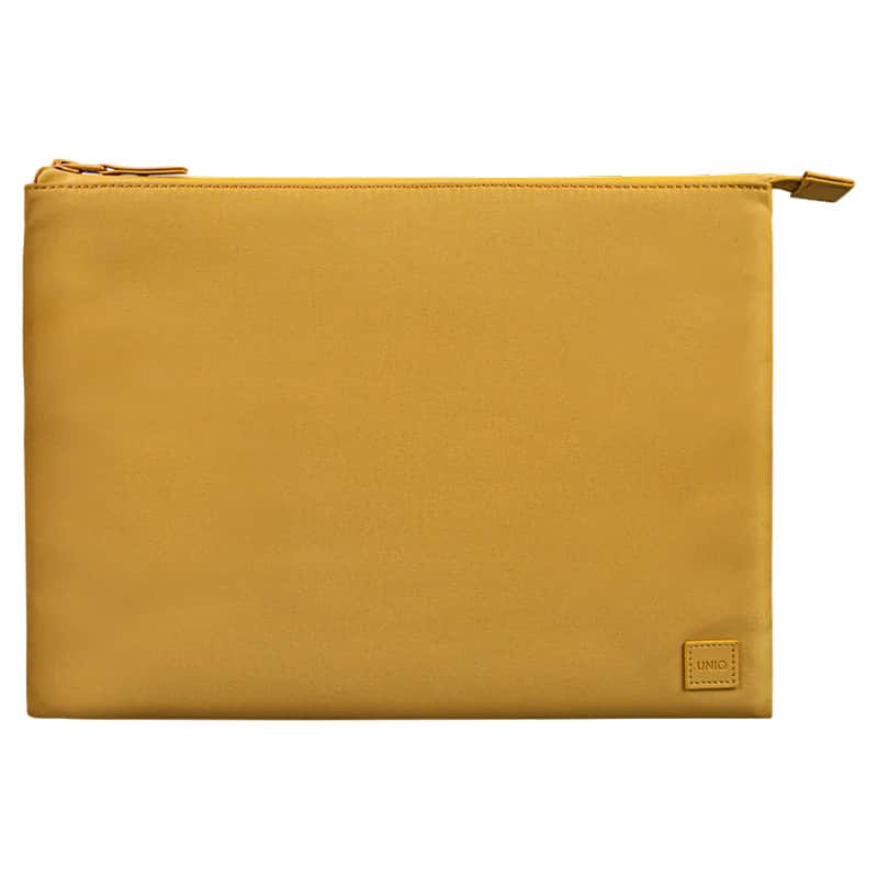 Папка тканевая Uniq Lyon для MacBook 13-14" Желтая