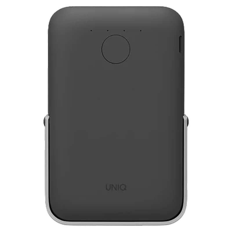 Внешний аккумулятор Uniq Hoveo Click MagSafe 5000 mAh Серый