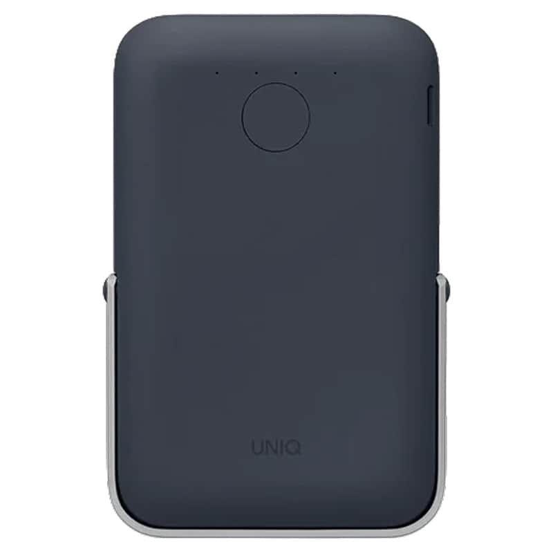 Внешний аккумулятор Uniq Hoveo Click MagSafe 5000 mAh Темно-синий