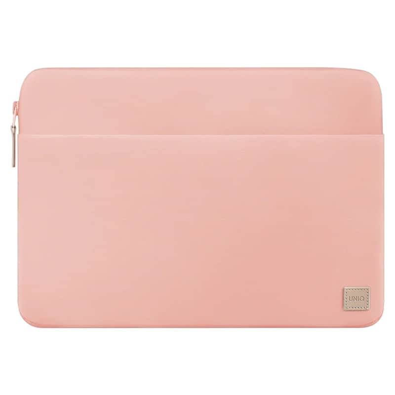 Папка тканевая Uniq Vienna для MacBook 13-14" Персиковая