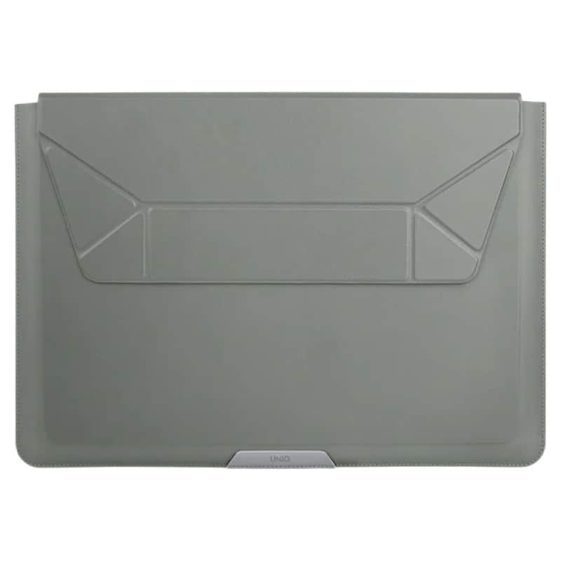 Папка-подставка Uniq Oslo для MacBook 13-14" Зеленая