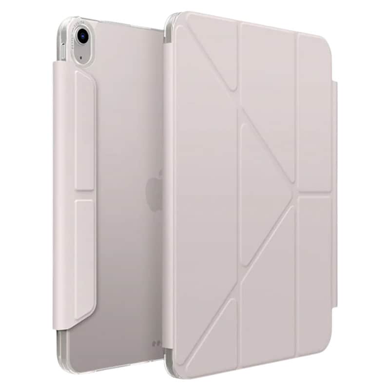 Чехол-книжка Uniq Camden Smart Folio для iPad Air 2020/2022/2024/2025 10.9/11" Розовый