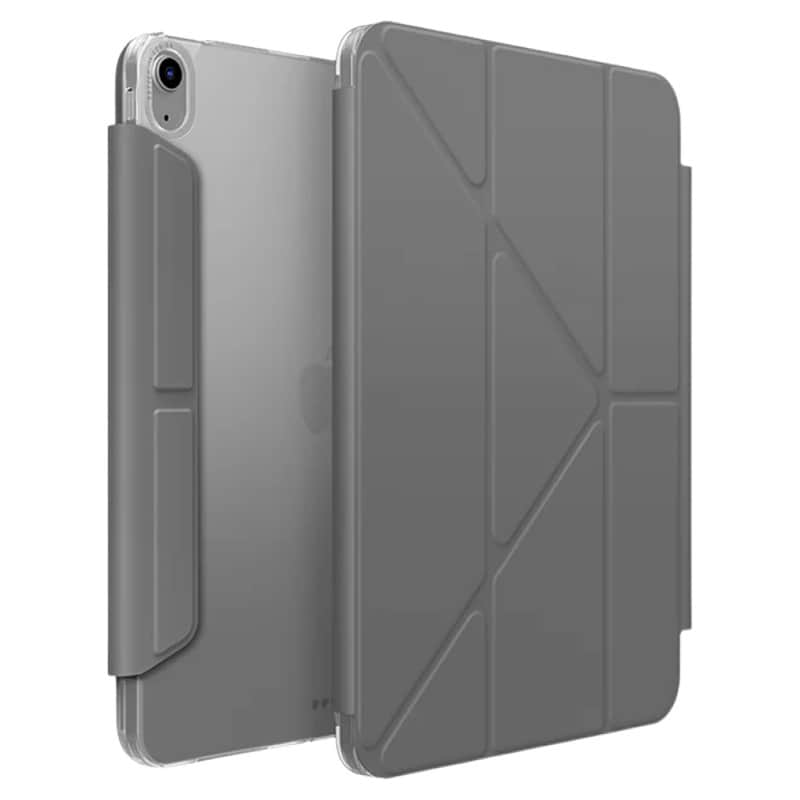 Чехол-книжка Uniq Camden Smart Folio для iPad Air 2020/2022/2024/2025 10.9/11"  Серый