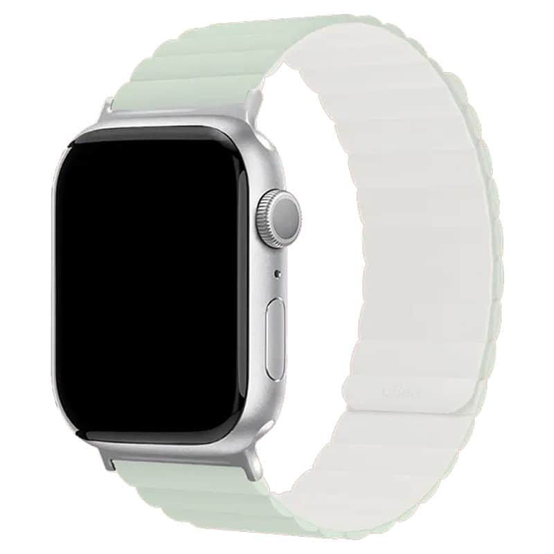 Силиконовый ремешок uBear Mode Strap для Apple Watch 40-42 мм Шалфей/Бежевый