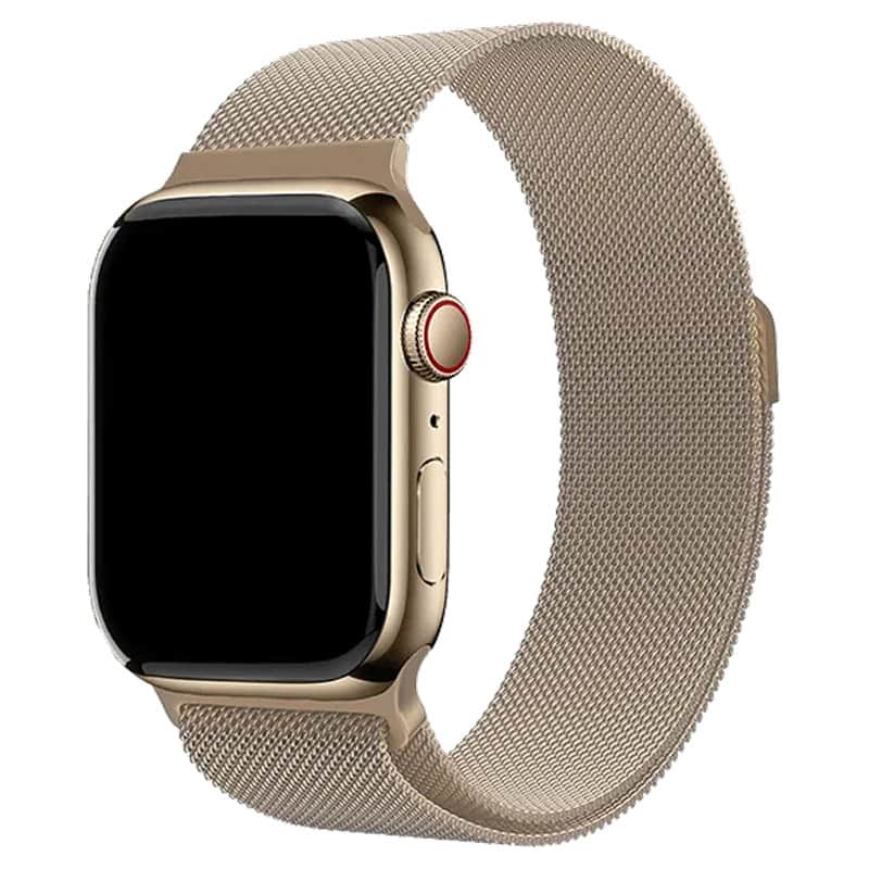 Стальной ремешок uBear Spark Strap для Apple Watch 40-42 мм Золотой