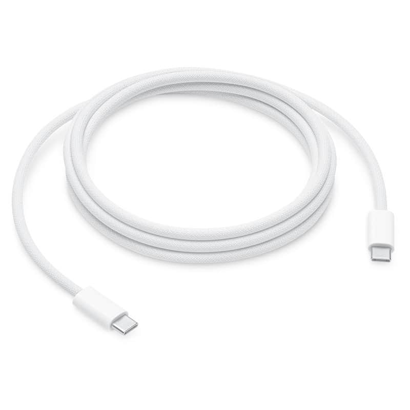 Кабель Apple  с разъёмом USB-C/USB-C плетеный (2 м)
