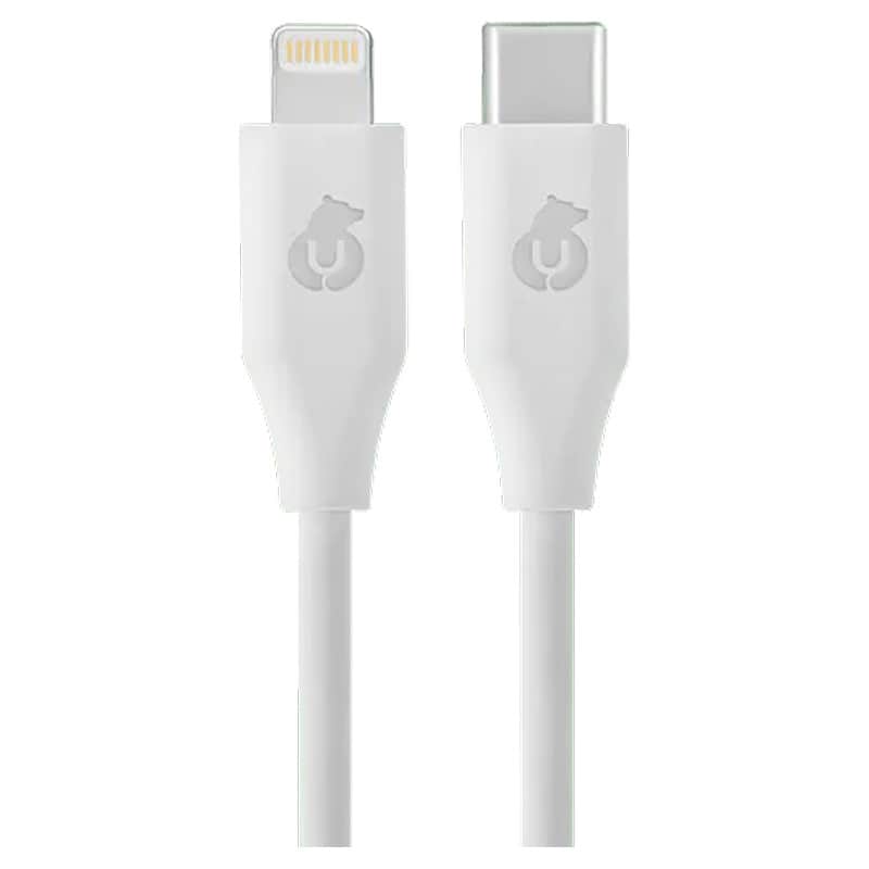Кабель uBear Life с разъёмом USB-C/Lightning (1.2 м) Белый