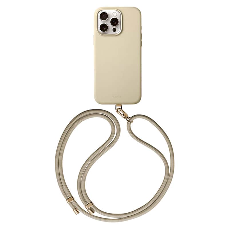 Чехол Uniq Coehl Muse MagSafe для iPhone 16 Pro Кремовый