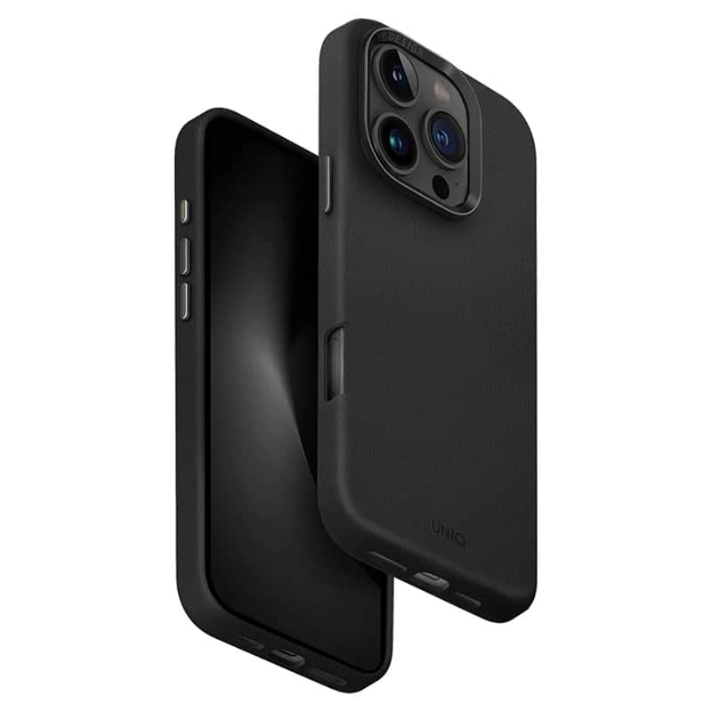 Чехол Uniq Hybrid Lyden MagSafe для iPhone 16 Pro Черный