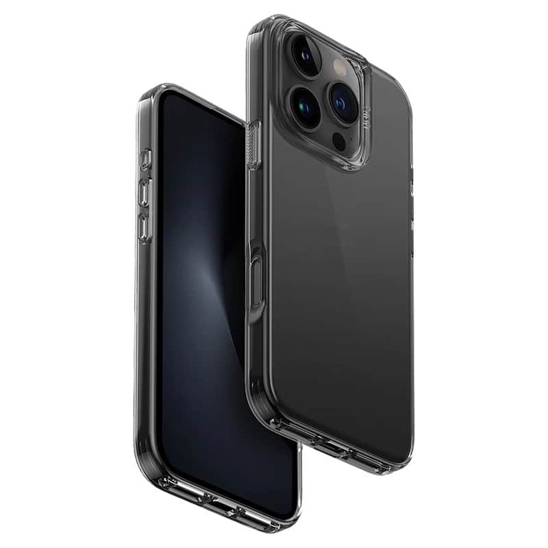 Чехол Uniq Hybrid Air Fender для iPhone 16 Pro Тонированный