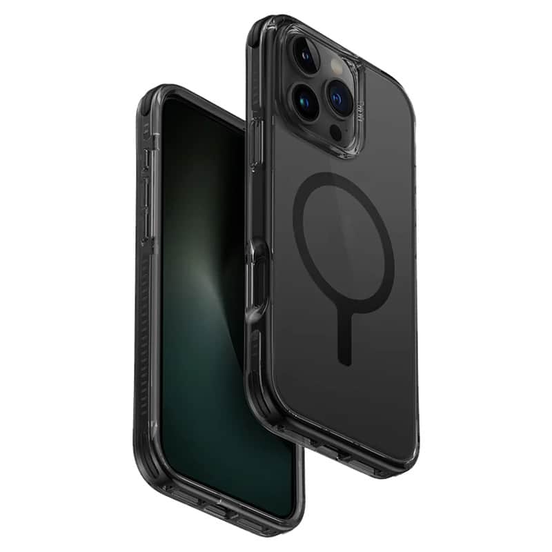 Чехол Uniq Combat MagClick Charging для iPhone 16 Pro Max Черный