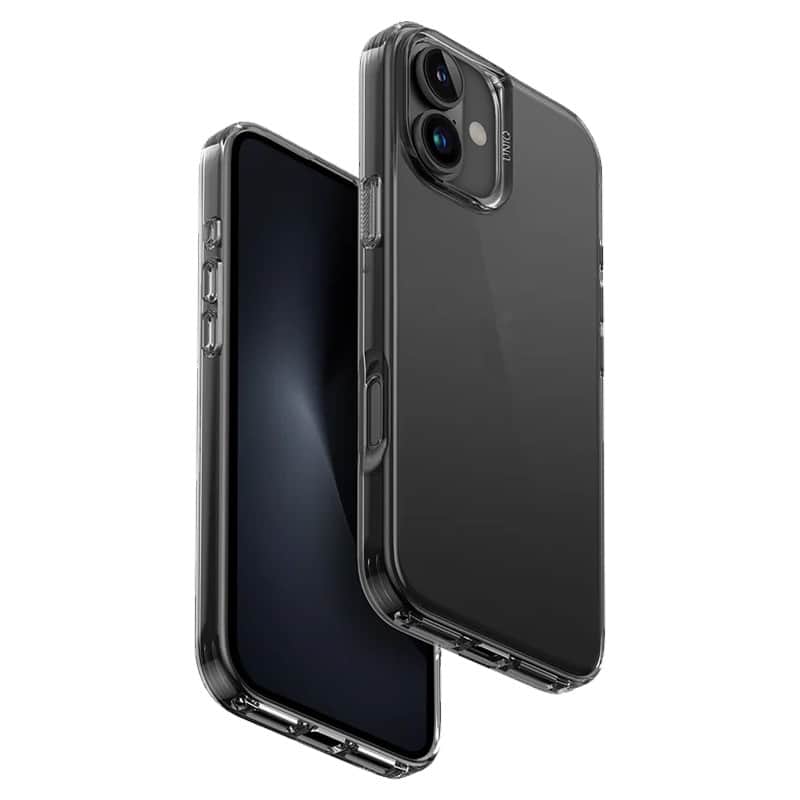 Чехол Uniq Hybrid Air Fender для iPhone 16 Тонированный