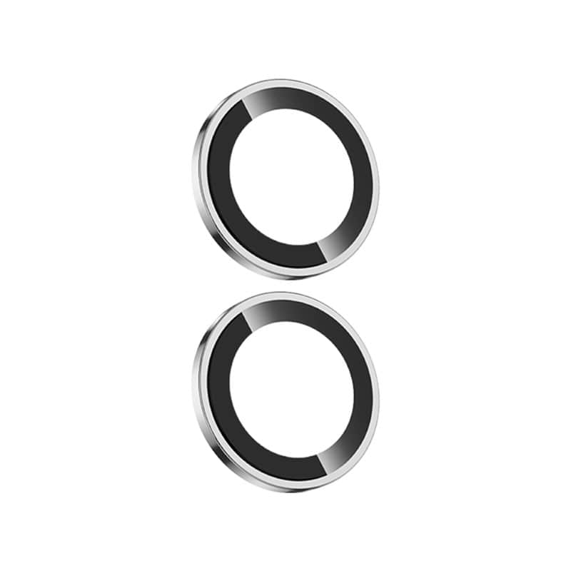 Защитное стекло объектива камеры Remax для iPhone 16/16 Plus Серебристый