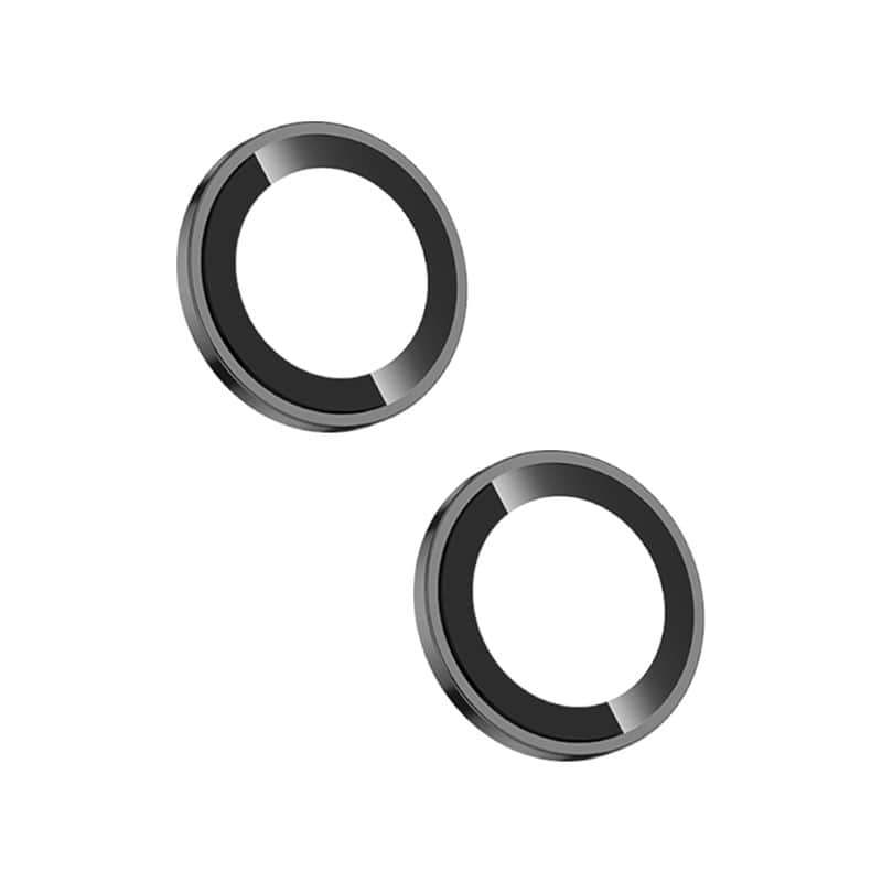 Защитное стекло объектива камеры Remax для iPhone 15/15 Plus Черный