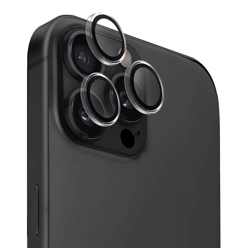 Защитное стекло объектива камеры Uniq Optix для iPhone 16 Pro/Pro Max Прозрачный