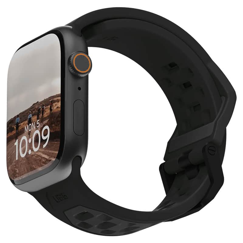 Силиконовый ремешок UAG Civilian Strap для Apple Watch 44-49 мм Графит